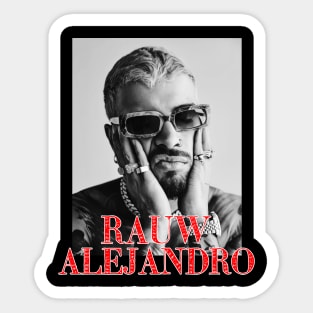 rauw alejandro Sticker